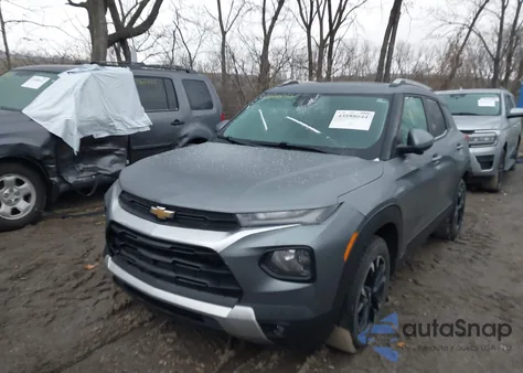 2021 Chevrolet Trailblazer Fwd Lt from USA, damaged, VIN KL79MPSLXMB129687